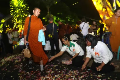 Langkah Damai Bhikkhu Walk For Peace 2026 Melintasi Banyuwangi