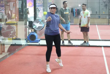 Padel Menjadi Sarana Membangun Jejaring Bisnis
