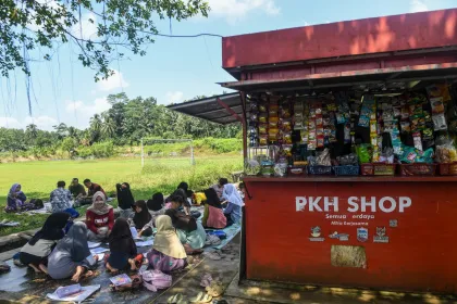 Pembelajaran Bahasa Inggris bagi anak penerima PKH