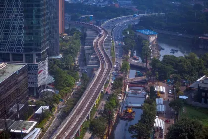  Pemprov DKI Prioritaskan Revitalisasi Kali Cakung Lama dan Ciliwung Dalam Mengatasi Curah Hujan Tinggi