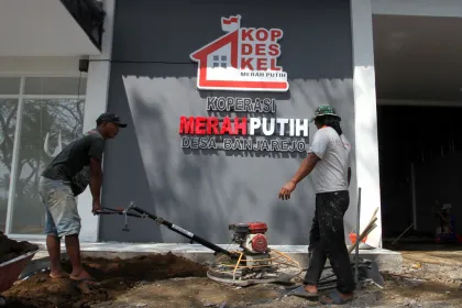 Jumlah Koperasi Desa Merah Putih di Jatim