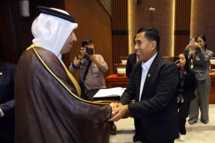 Komisi I DPR Dorong Penguatan Kerja Sama Ekonomi dan Pertahanan RI–Qatar