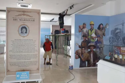 Menanti Peresmian Museum Pahlawan Nasional Marsinah