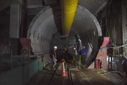 Pembangunan MRT Jakarta Fase 2A Bundaran HI–Kota Terus Dikebut