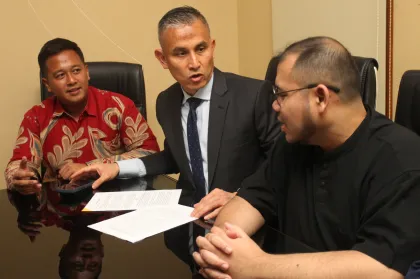 Ibam dan Kuasa Hukum Tanggapi soal Vonis 4 Tahun dan Dissenting Opinion dari 2 Hakim