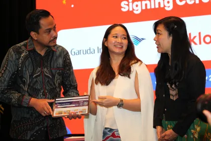 Kerjasama Mendukung Percepatan Digitalisasi sektor pariwisata di Destinasi Unggulan Indonesia