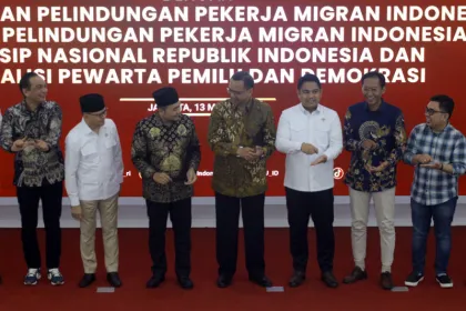 KPU Jalin Nota Kesepahaman dengan KemenP2MI, ANRI, dan KPP DEM