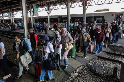 Arus Penumpang KA di Daop 4 Semarang Mengalami Kenaikan