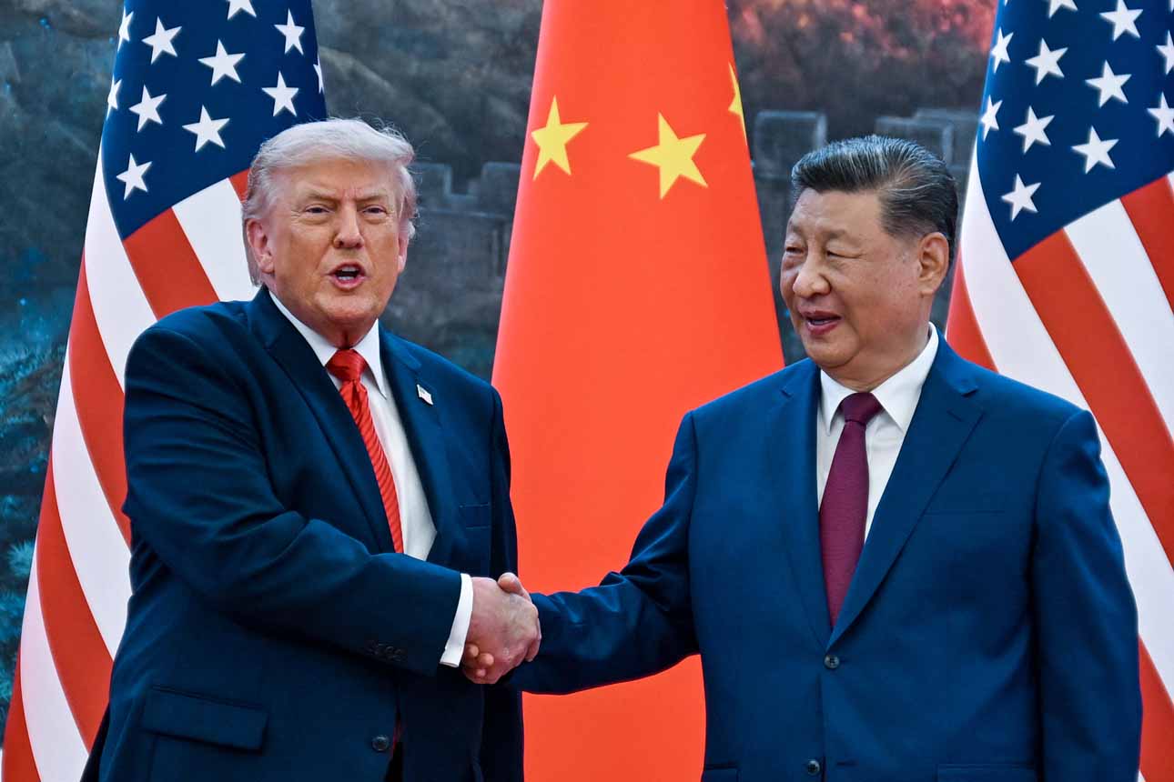 Trump dan Xi Jinping Gelar Pertemuan di Beijing