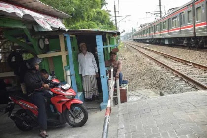 KAI Siapkan Penutupan 40 Perlintasan Liar demi Keselamatan