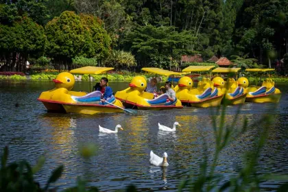 Libur Kenaikan Yesus Kristus, Kunjungan Wisata ke Lembang Naik