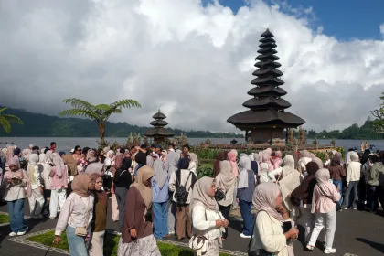 Peningkatan kunjungan wisatawan pada libur panjang