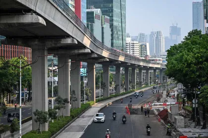 Car Free Day Rasuna Said Jakarta Libur Sementara