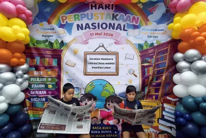 Kearifan Lokal Jadi Tema Peringatan Hari Perpustakaan Nasional di Denpasar
