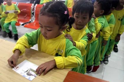 Edukasi Kantor Pos untuk Siswa PAUD