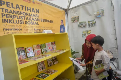 Dinas Perpustakaan dan Arsip Kabupaten Tangerang Gelar Festival Literasi 2026