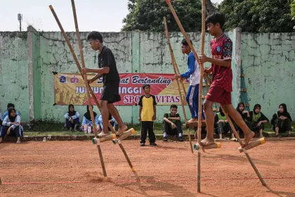 Festival Olahraga Tradisional Hadir di Jakarta