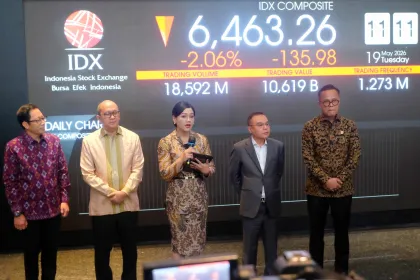 Kunjungan Wakil Ketua DPR ke Bursa