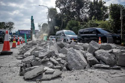 Pemeliharaan lanjutan ruas Tol Cipularang dan Padaleunyi