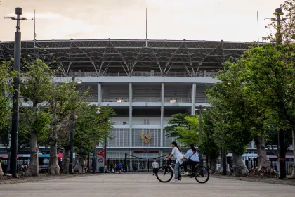 Capaian pendapatan tertinggi Gelora Bung Karno