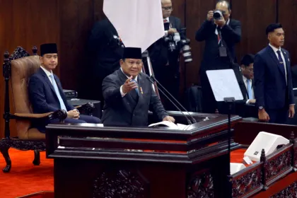 Presiden dan Wakil Presiden Hadir dalam Sidang Paripurna DPR