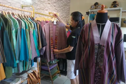 Produk kerajinan ramah lingkungan