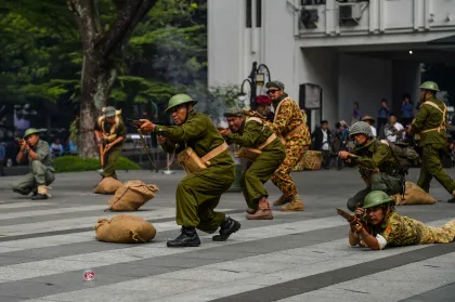 Semangat Kebangkitan Nasional Ditampilkan Lewat Aksi Teatrikal di Bandung