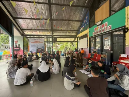 200 Relawan Manulife Indonesia Beraksi dalam Global Impact  Week Perdana