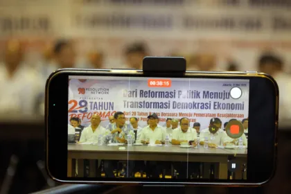 Momentum 28 Tahun Reformasi, Eksponen Aktivis 98 Soroti Pemerataan Kesejahteraan