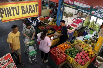 Pasar Oro-Oro Dowo Malang Jadi Contoh Transformasi Pasar Rakyat Modern