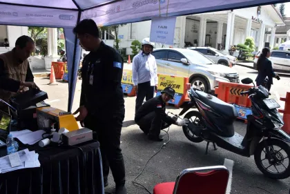 Uji Emisi Kendaraan Bermotor untuk Tekan Polusi Udara di Bogor