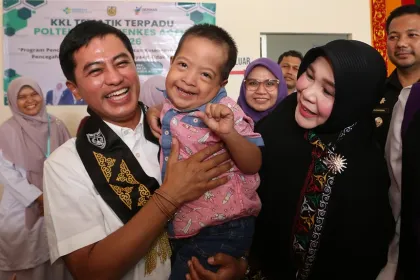 Wamenkes Kunjungi Aceh, Pantau Program Imunisasi Daerah