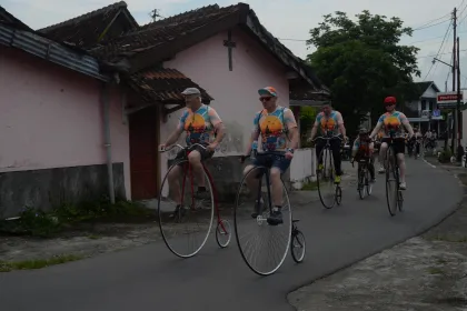 Wisata susur potensi desa di Klaten