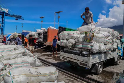 Peningkatan distribusi komoditas hortikultura ke Ternate
