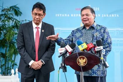 Rapat terbatas upaya penguatan ekonomi