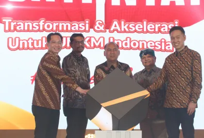 SRC Tunjukkan #BuktiNyata Komitmen Dorong UMKM Indonesia Naik Kelas dan Berdaya Saing