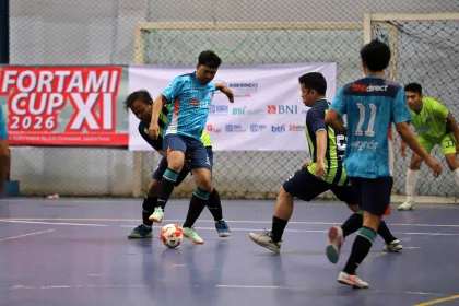 Jalin Keakraban Antara Instasi dan Media dalam Fortami Cup XI 2026