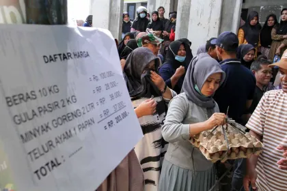 Jelang Idul Adha, Pemkot Lhokseumawe Salurkan 7.000 Paket Kebutuhan Pokok