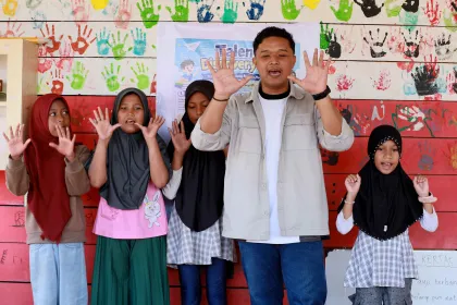 Program ASN Mengajar Perkuat Pemerataan Pendidikan