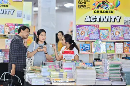 Bazar Buku Big Bad Wolf Hadir di Bali