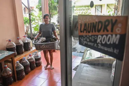 Ekoenzim Jadi Solusi Ramah Lingkungan bagi Usaha Binatu