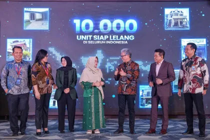 Lelang 10.000 Hunian Second