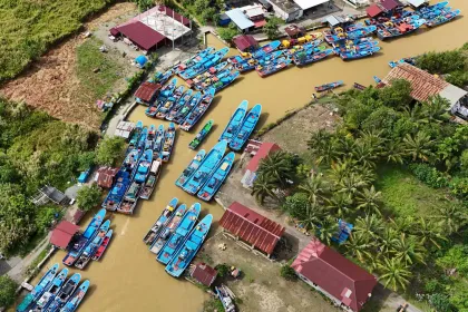 Menjelang Idul Adha, Nelayan di Aceh Tidak Melaut