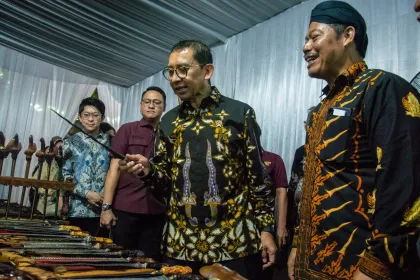 Pameran Keris Nasional di TMII