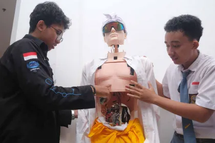 Pameran Teknologi Kreatif di Bali Perkenalkan Karya Inovatif