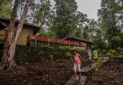 Pengembangan wisata Kampung Tua Foramadiahi di Ternate
