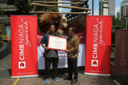 CIMB Niaga Syariah Gelar Semarak Idul Adha di 31 Cabang