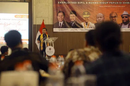 FGD Bahas Dampak PSN, Konflik Sosial, Serta Ruang Hidup Masyarakat Adat Papua