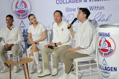Peluncuran Bear Brand Collagen & Vitamin C 