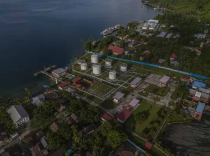 Terminal BBM di Pulau Bacan Perkuat Distribusi Energi Halmahera Selatan